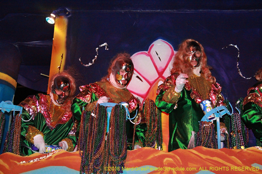 Krewe of Babylon, new orleans Mardi Gras - photo by Jules Richard