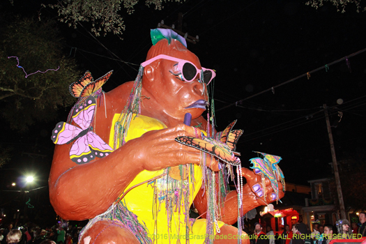 Krewe of Bacchus 2016 - photo by Jules Richard