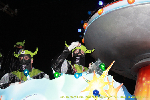 Bacchus, Krewe of - photo by Jules Richard