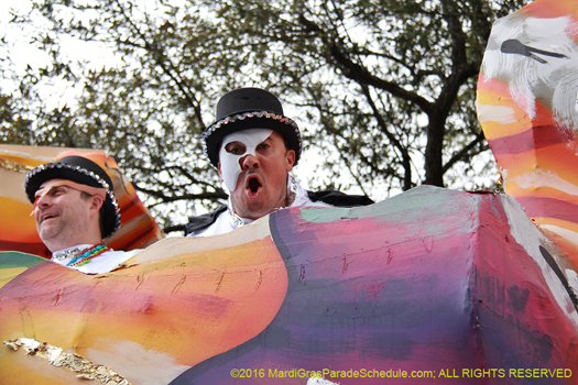 Fun times at Mardi Gras - photo by Jules Richard