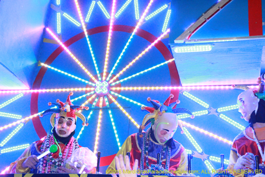 Pontartrain Beach Float - photo by Jules Richard