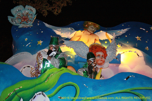 It's Carnival time in New Orleans - photo by Jules Richard
