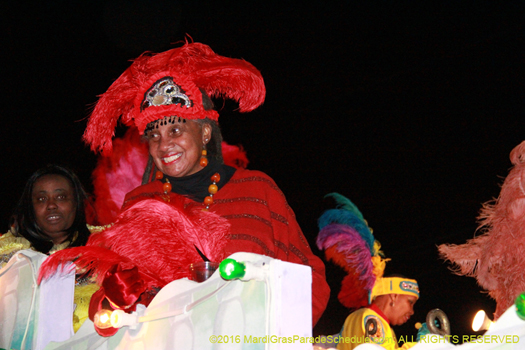 Krewe of Muses, 2016 - photo by Jules Richard