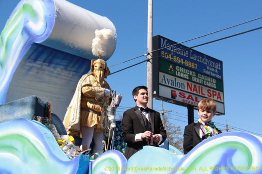 Krewe of Okeanos 2016 - photo by Jules Richard