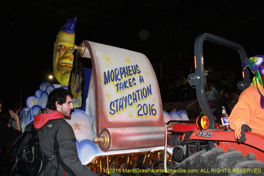 Krewe of Morpheus - photo by Jules Richard