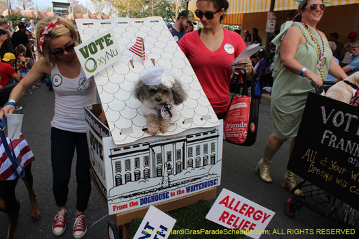 Krewe of Barkus - photo by H. Cross