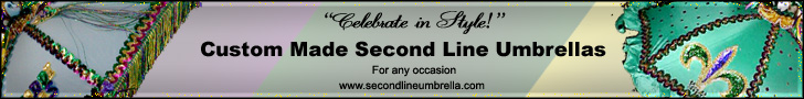 Weddings, Mardi Gras, Funerals, Parties, and more...