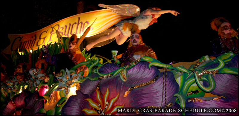 Krewe of Hermes Mardi Gras 2008 New Orleans, LA