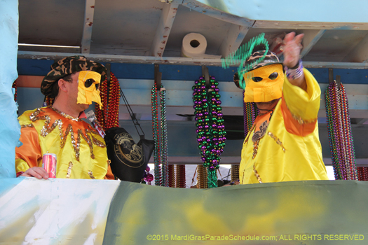 Krewe of Alla - photo by Jules Richard