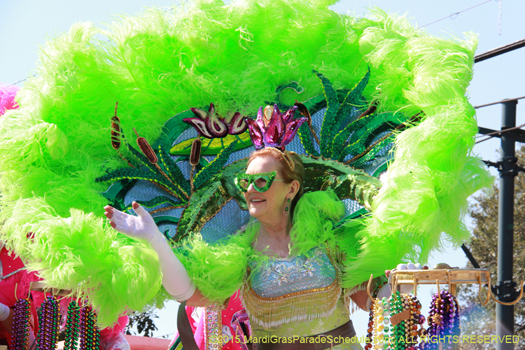 2015 Krewe of Iris - photo by Jules Richard