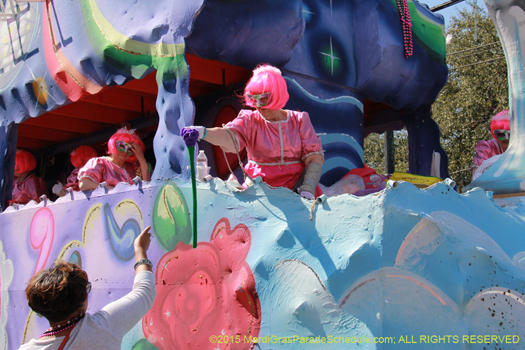 Krewe of Iris - photo by Jules Richard