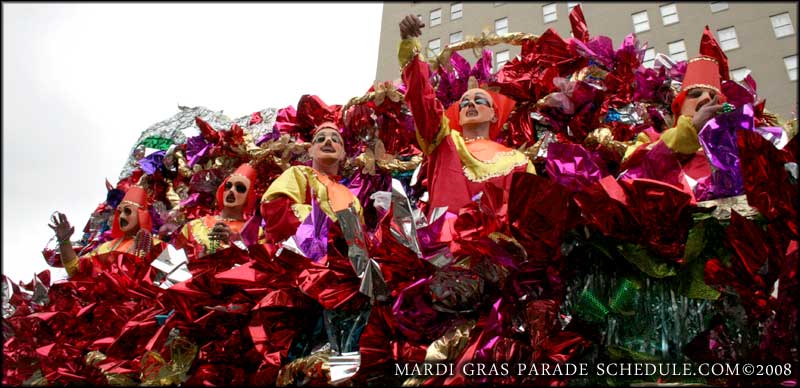 The BEST MARDI GRAS WEBSITE BRINGS YOU THE KREWE OF MID CITY