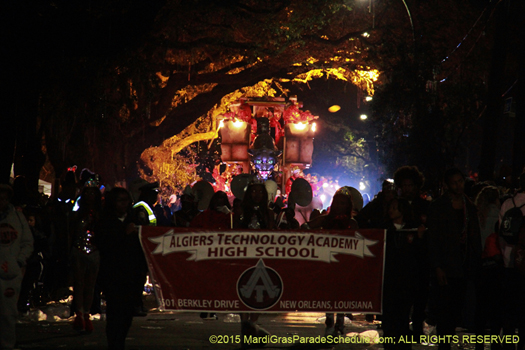 Personally I think this is one cool ass photo of Mardi Gras in New Orleans- photo by Jules Richard