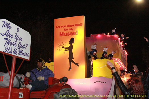 Oh those sassy ladies of Muses - photo by Jules Richard