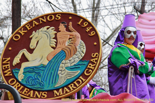 Krewe of Okeanos 2015 - photo by Jules Richard