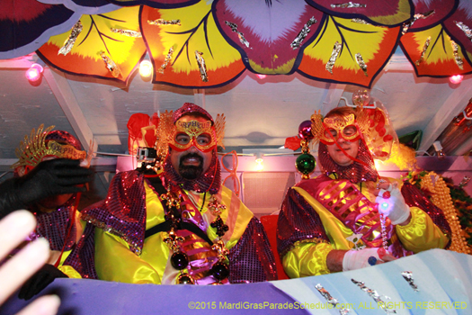 Krewe of Orpheus 2015 - photo by Jules Richard