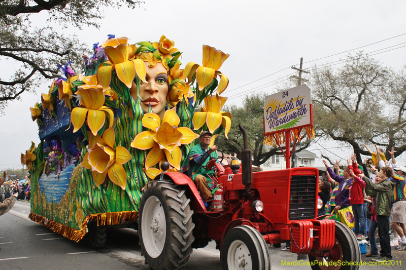 Rex, King of Carnival - Krewe of Rex, School of Design, New Orleans, LA ...